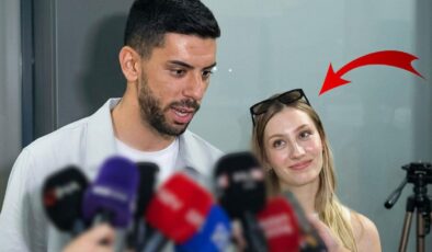 Trabzon'da aşk rüzgarı! Cenk Özkaçar değil, eşinin bakışları konuşuldu