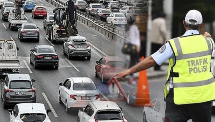Trafikte her gün yapılan harekete hapis geliyor