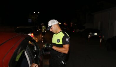 Trafikte sıkı denetim: 419 Sürücüye ceza, 65 araç trafikten men edildi