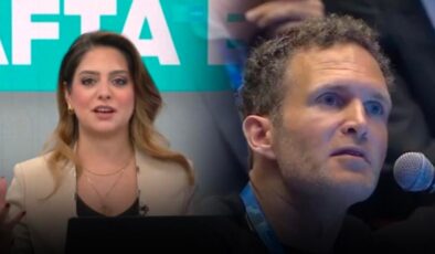 TRT’den yabancı gazetecinin sorusuna sansür! TRT'den izleyenler bundan haberdar olmadı