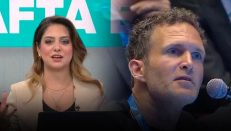 TRT’den yabancı gazetecinin sorusuna sansür! TRT'den izleyenler bundan haberdar olmadı