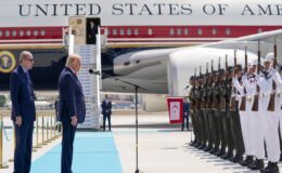 Trump askerleri Türkçe selamladı!