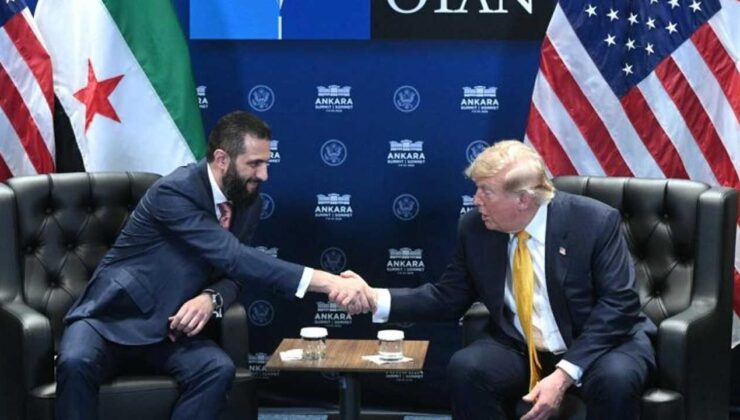 Trump: Suriye'yi ‘teröre destek veren devletler listesinden’ çıkaracağım