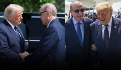 Trump ve Erdoğan arasındaki bu yakınlık ABD Medyasını da şaşırttı