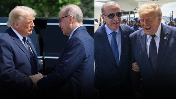 Trump ve Erdoğan arasındaki bu yakınlık ABD Medyasını da şaşırttı
