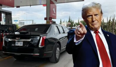 Trump'ın konvoyunda yer alacak araçlar Ankara'da
