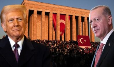 Trump'ın Türkiye programı belli oldu: Önce Anıtkabir'e sonra Erdoğan'a gidecek!
