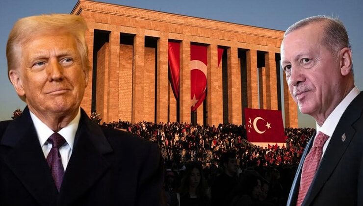 Trump'ın Türkiye programı belli oldu: Önce Anıtkabir'e sonra Erdoğan'a gidecek!