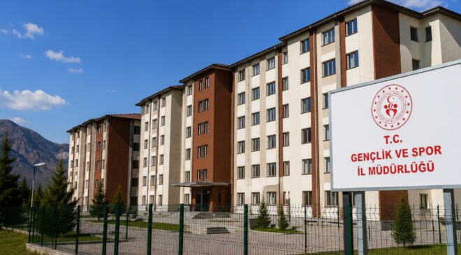 Tunceli'de 91 milyonluk yurt ihalesi rekabete kapandı