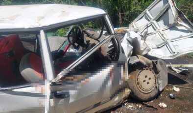 Tunceli'de feci kaza: 1 ölü, 2'si çocuk 5 yaralı