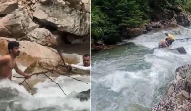Turistlerin fotoğraf keyfi faciayla bitti