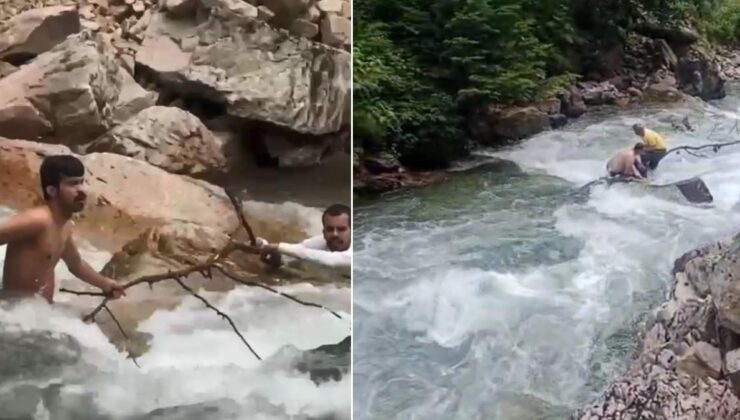 Turistlerin fotoğraf keyfi faciayla bitti