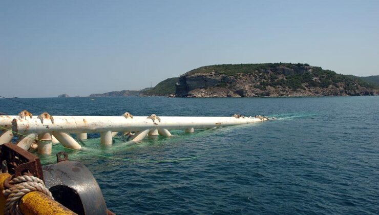 Türkiye denizin altına 97 kilometre uzunluğunda doğal gaz borusu döşeyecek