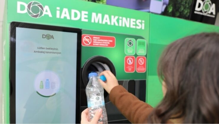 Türkiye'de boş pet şişe çılgınlığı! Tanesi 1 TL olunca 5 günde 8 milyona yakın şişe makinelere atıldı