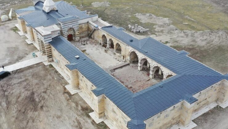 Türkiye'nin 791 yıllık dev hanı otel oluyor