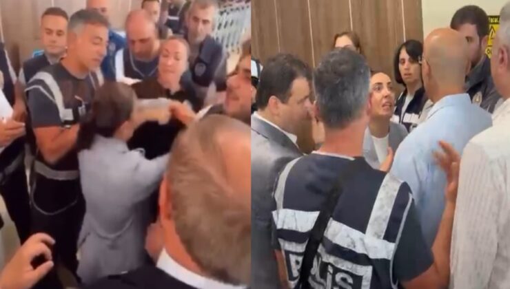 Tutuklu Bozbey’in duruşmasında arbede! CHP’li vekile adliye engelli