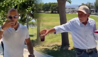 Ünlü fenomen Türkiye'de içeceğe 100 dolar ödedi! Satıcının tepkisi gündem oldu