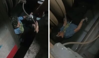 Üsküdar Marmaray'da panik anları: Raylara inen kadın trenin altında kaldı