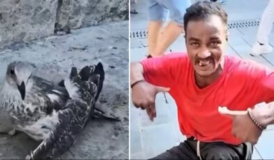 Üsküdar'dan gelen görüntüler sosyal medyayı ayağa kaldırdı!