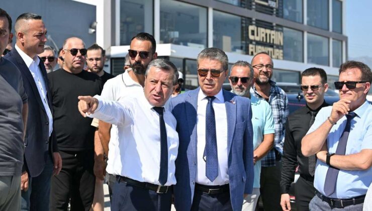 Üstel: Çatalköy’ü bu eziyetli yoldan kurtaracağız