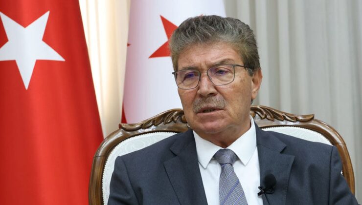 Üstel: Kıbrıs Türk halkına yönelik hiçbir saldırının cevapsiz kalmasına izin vermeyeceğiz