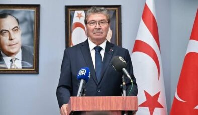 Üstel: Türkiye ile Tarihi Bir Adım Daha Atıyoruz