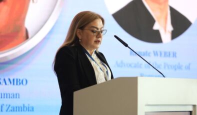Varol, Bakü’de düzenlenen Ombudsman Zirvesine katıldı