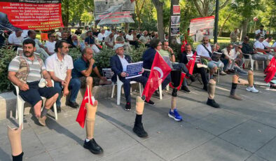 Vatan kahramanlarını ne hale düşürdüler
