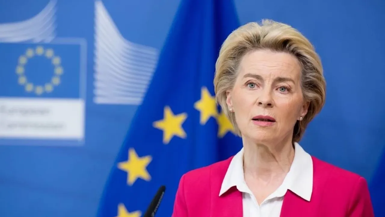 Von der Leyen: Kıbrıs’ta çözüm için yeni bir hareketlilik hissediyoruz