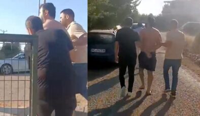 Yakalanan firarinin pişkinliği: Ufak bir cezam var da, eve göz kulak ol