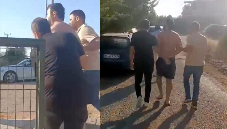 Yakalanan firarinin pişkinliği: Ufak bir cezam var da, eve göz kulak ol