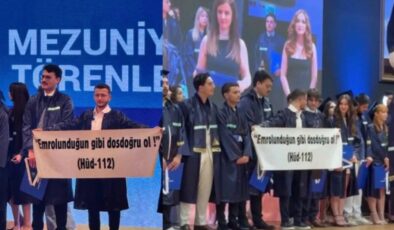Yeditepe'deki 'ayetli pankart' tartışmasında yeni görüntüler ortaya çıktı