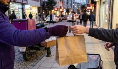 Yemek siparişlerinde yeni sistem: Kutucuğu işaretlemeyenin paketi kapısına bırakılmayacak