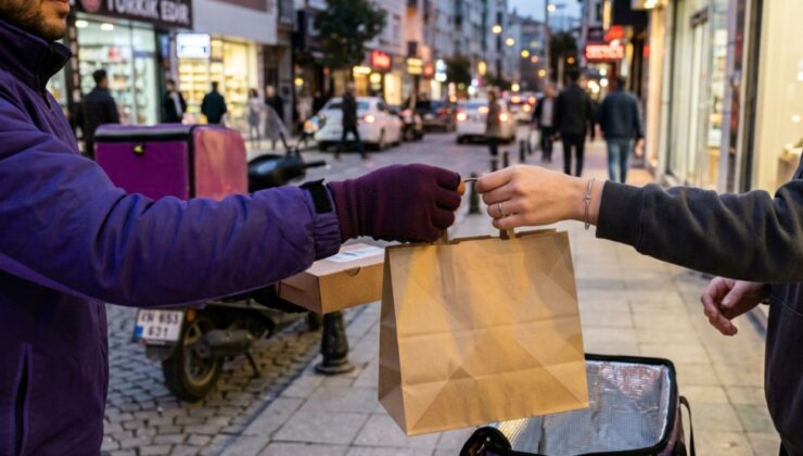 Yemek siparişlerinde yeni sistem: Kutucuğu işaretlemeyenin paketi kapısına bırakılmayacak