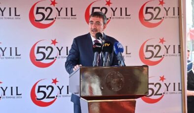 Yılmaz: Barış Harekatı, sadece Türklere değil tüm adaya huzur getirmiştir