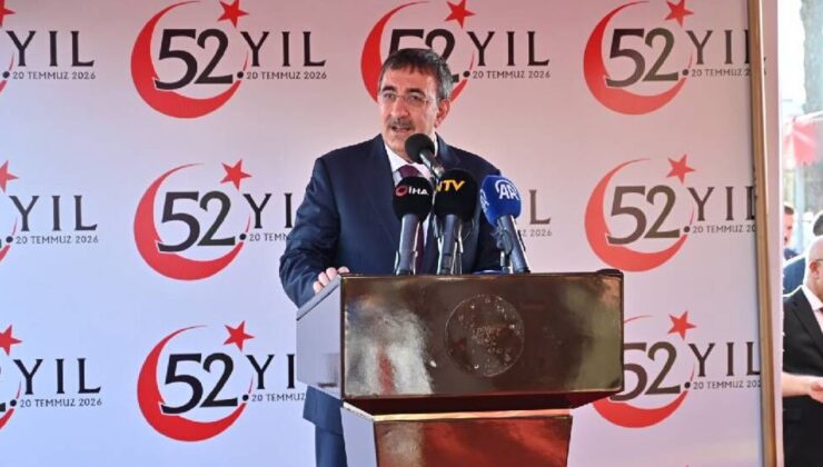 Yılmaz: Barış Harekatı, sadece Türklere değil tüm adaya huzur getirmiştir