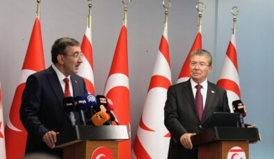 Yılmaz: Doğal gaz projesi KKTC'nin geleceğini değiştirecek