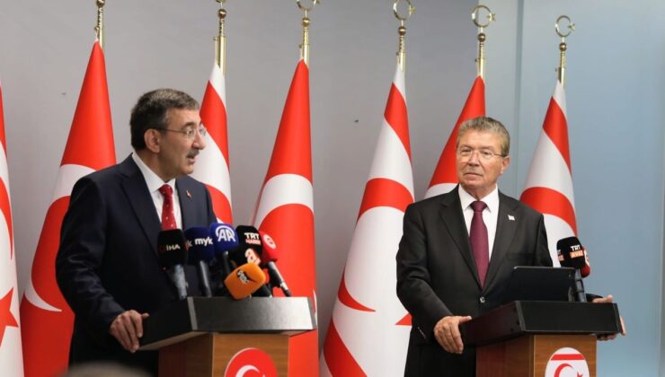 Yılmaz: Doğal gaz projesi KKTC'nin geleceğini değiştirecek