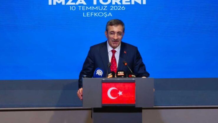 Yılmaz: KKTC’ye doğalgaz ulaştıracak tarihi proje için ilk adım atıldı