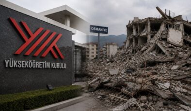 YÖK'ten depremzede ayrımı! Osmaniye'yi yok saydılar