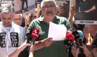 Yüksek Yargı Daire üyesinin bile sokakta adalet aradığı ülke olduk