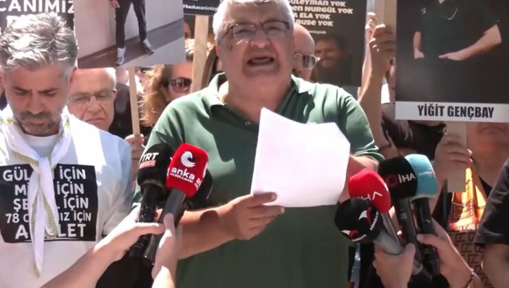 Yüksek Yargı Daire üyesinin bile sokakta adalet aradığı ülke olduk