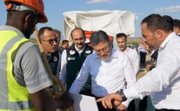 Yumaklı: Mesarya Ovası'na suyu 2027'de ulaştırmayı hedefliyoruz