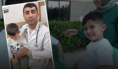 Yüzlerce hastaya şifa olan doktorun evlat çaresizliği