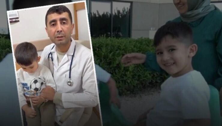 Yüzlerce hastaya şifa olan doktorun evlat çaresizliği