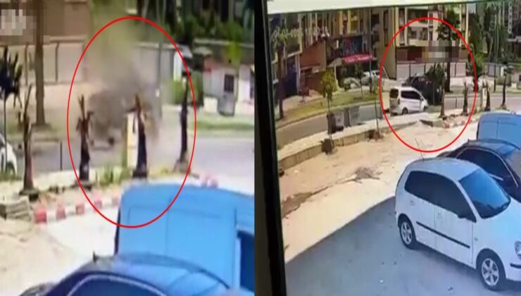 Zırhlı araç takla attı; 2 polis yaralandı