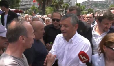 Zonguldak'ta Özgür Özel izdihamı: Yeni parti mesajı verdi