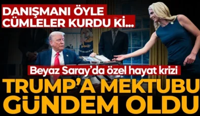Beyaz Saray’ı karıştıran mektup! Trump’ın danışmanı Natalie Harp’ın yazdığı sözler gündem oldu