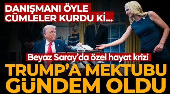 Beyaz Saray’ı karıştıran mektup! Trump’ın danışmanı Natalie Harp’ın yazdığı sözler gündem oldu