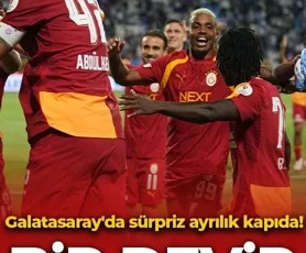 Bir devir sona eriyor! Galatasaray’da sürpriz ayrılık kapıda!